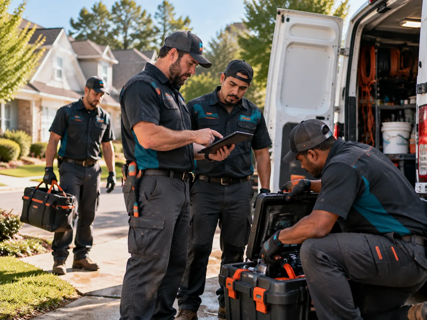 Clogged Drain Service in Castell, TX near me